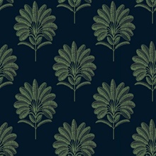 Mirage Palm Forest Night Wallpaper