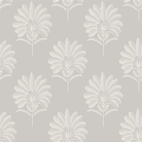 Mirage Palm Storm Wallpaper