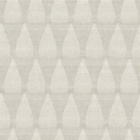 Mirko Grey Ogee Wallpaper