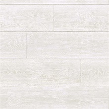 Miso Horizontal Textured Wood Planks Wallpaper