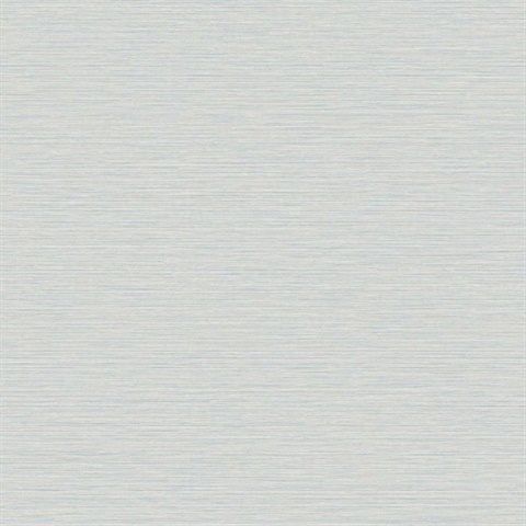 Mist Horizontal Stria Patterned Wallpaper