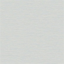 Mist Horizontal Stria Patterned Wallpaper