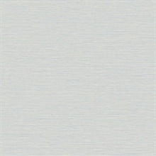 Mist Horizontal Stria Patterned Wallpaper