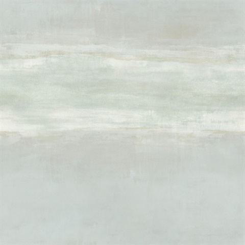 Mist Serene Gradient Watercolor Wallpaper