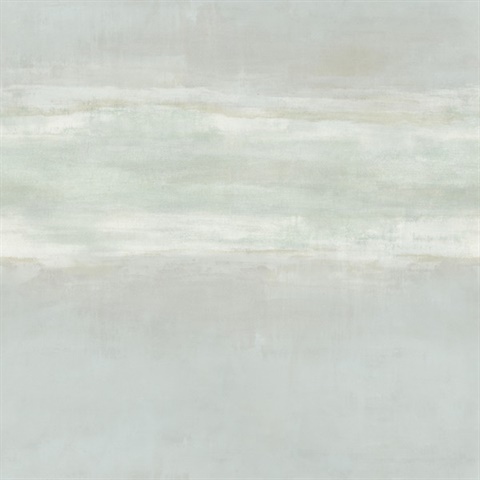Mist Serene Gradient Watercolor Wallpaper