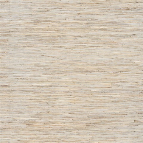 Misty Hemp Light Natural Wallpaper