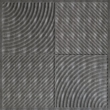 Mix 'n Match Ceiling Panels Etched Silver