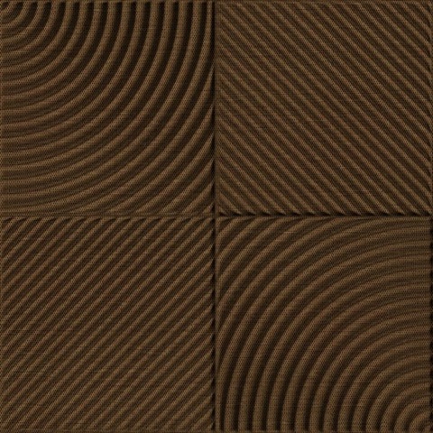 Mix 'n Match Ceiling Panels Linen Chestnut