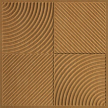 Mix 'n Match Ceiling Panels Maple