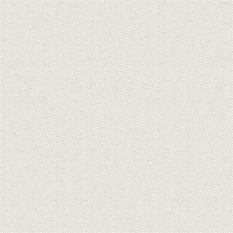 Mochi Herringbone Woven Texture Wallpaper