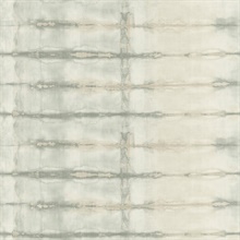 Modulus Seafoam Geometric Stripe Wallpaper