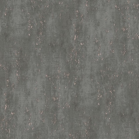 Mohs Dark Grey Faux Cork Wallpaper