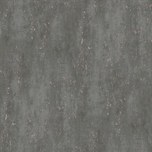 Mohs Dark Grey Faux Cork Wallpaper