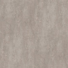 Mohs Taupe Textured Faux Cork Wallpaper