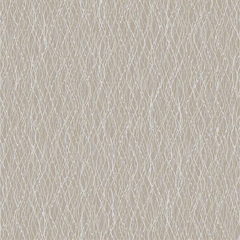 Molly Light Brown Twist Wallpaper