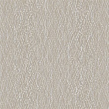 Molly Light Brown Twist Wallpaper