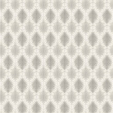Mombi Grey Diamond Shibori Wallpaper