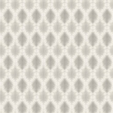 Mombi Grey Diamond Shibori Wallpaper