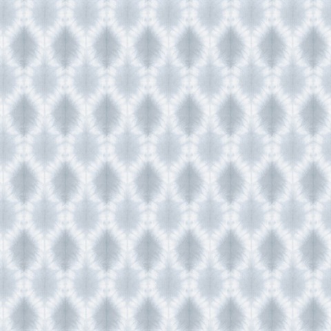 Mombi Light Blue Diamond Shibori Wallpaper