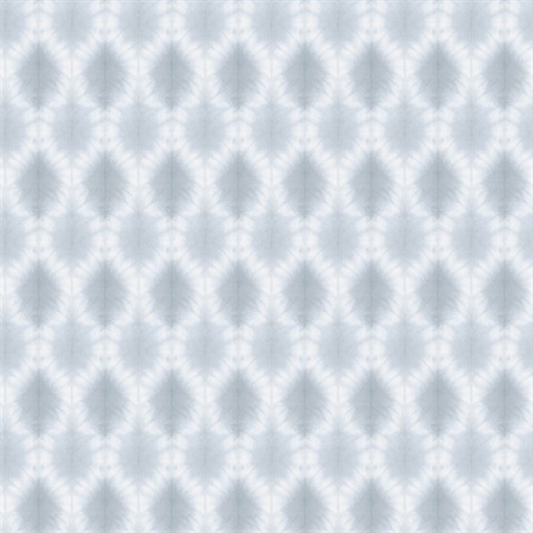 Mombi Light Blue Diamond Shibori Wallpaper