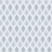 Mombi Light Blue Diamond Shibori Wallpaper