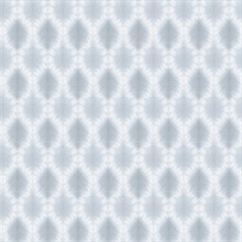 Mombi Light Blue Diamond Shibori Wallpaper