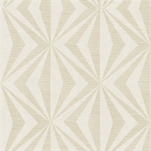 Monge Gold Geometric Wallpaper