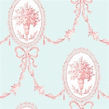 Monogrammed Toile