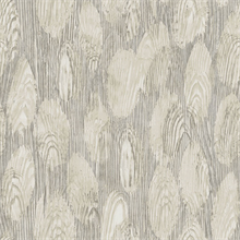 Monolith Grey Abstract Wood Wallpaper