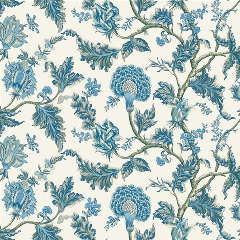 Monroe Blue Wallpaper