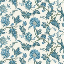 Monroe Blue Wallpaper