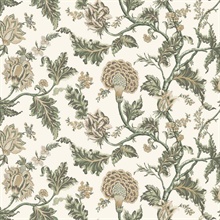 Monroe Green Wallpaper