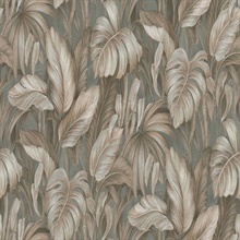 Monstera Antique Wallpaper