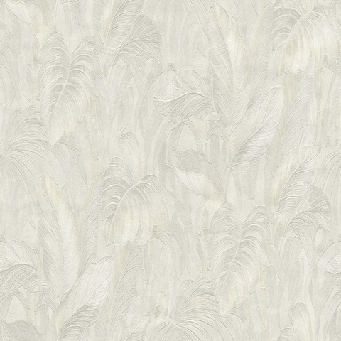 Monstera Pearl Wallpaper