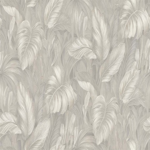 Monstera Pearl Wallpaper