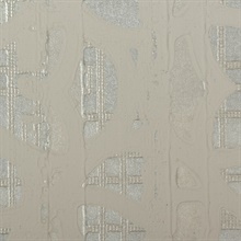 Montage Frosted Handcrafted Specialty Wallcovering