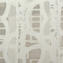 Montage Mother of Pearl Handcrafted Specialty Wallcovering