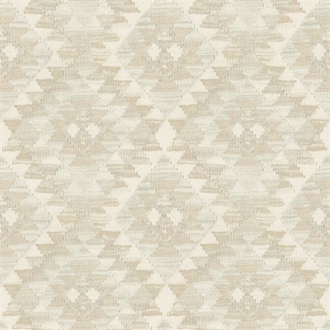 Montana Beige Southwest Country Wallpaper