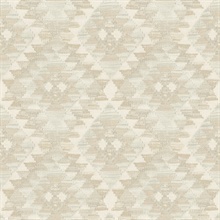 Montana Beige Southwest Country Wallpaper