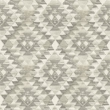 Montana Charcoal Southwest Country Wallpaper