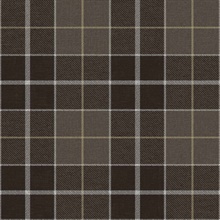 Montana Coffee Bean Plaid Wallpaper