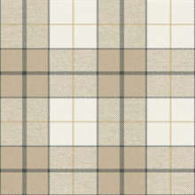 Montana Havana Plaid Wallpaper
