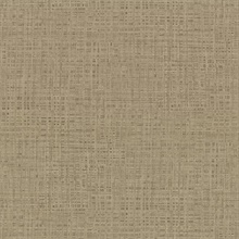 Montgomery Brass Faux Grasscloth Vinyl Wallpaper