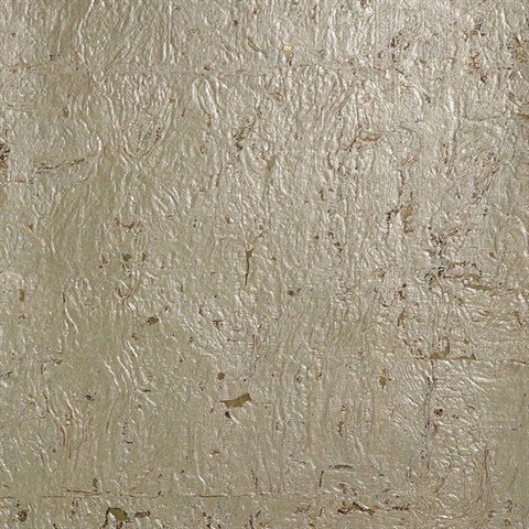 Moon Rock Bronzy Natural Cork Wallpaper