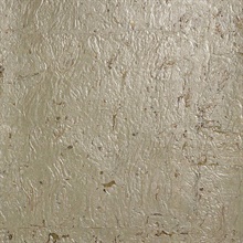 Moon Rock Bronzy Natural Cork Wallpaper