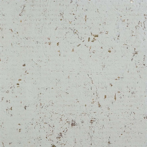 Moon Rock Chalky Natural Cork Wallpaper