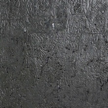Moon Rock Gun Metal Natural Cork Wallpaper