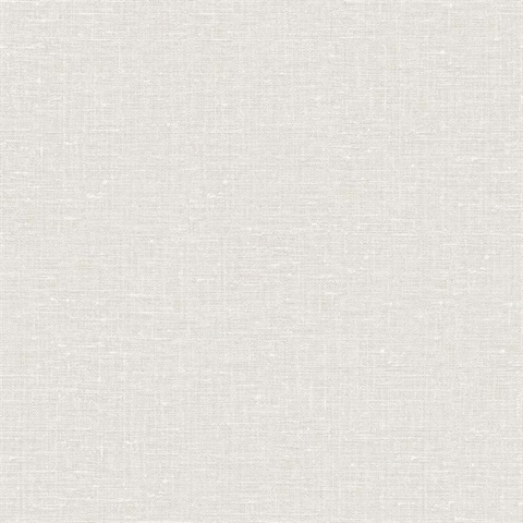 Moonstone Faux Fine Linen Textured Wallpaper