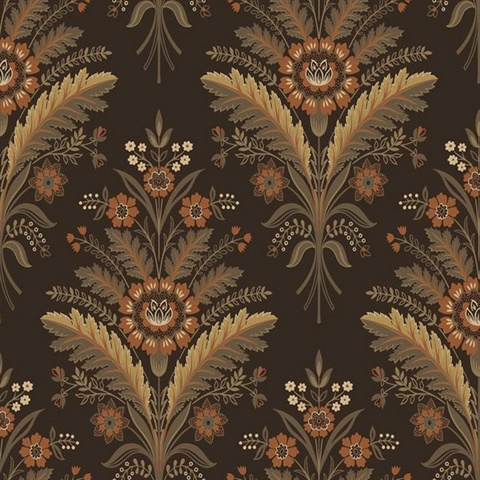 Moorbank Chocolate Wallpaper