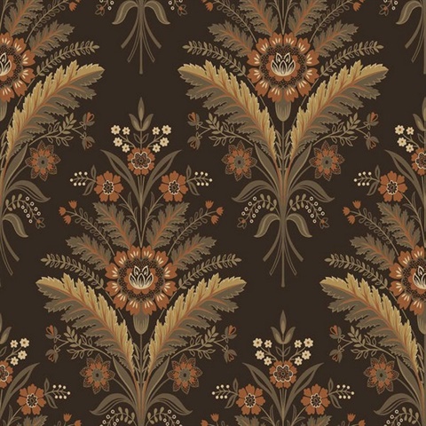 Moorbank Chocolate Wallpaper